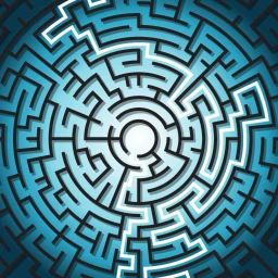 escape the maze for 10000 ROBUX icon