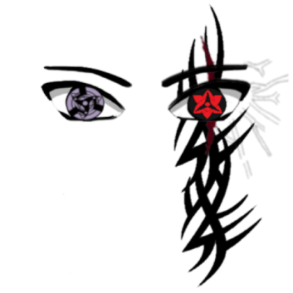 Face sharigan Roblox decal