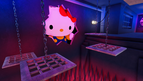 Escape Kitty‘s House! (OBBY)