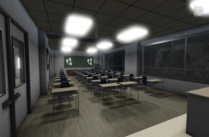 a normal classroom