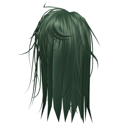 Rommulas Wavy Windy Hair Green