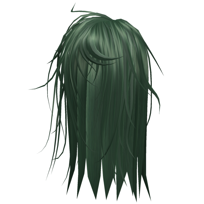 Rommulas Wavy Windy Hair Green