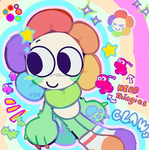 Not real community, but dandy’s world community :D