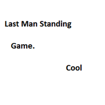 ⚔ The Last Man Standing 😳
