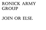 Ronick Army