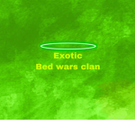 Exotic clan (bedwars clan)