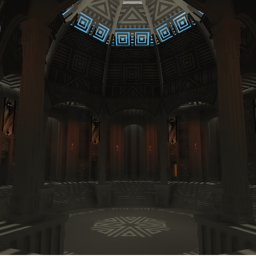 Bushmen Temple