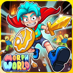 MORPH WORLD! 🦸‍♂️ [RORY REDCAPE!] icon