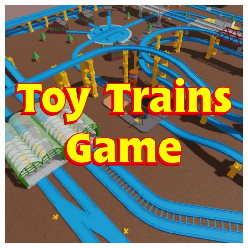 Toy Train Bedroom Game