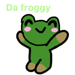 Da little froggy