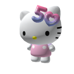 50th Anniversary Hello Kitty Backpack