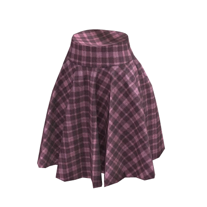 Plaid skirt roblox deals