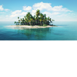 Stranded Island Cart Ride