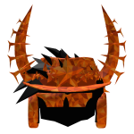 [Limited] Orange Hair+Fedora+Crown+Horn+Clockwork