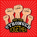 WE'RE STRONG TOGETHER