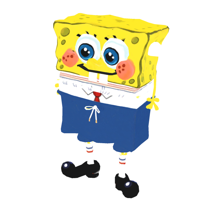 Cute Silly SpongeBob