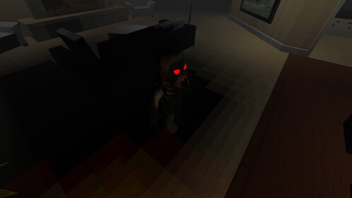 Something is at your house