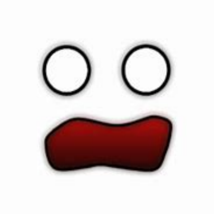 Funny face Roblox decal