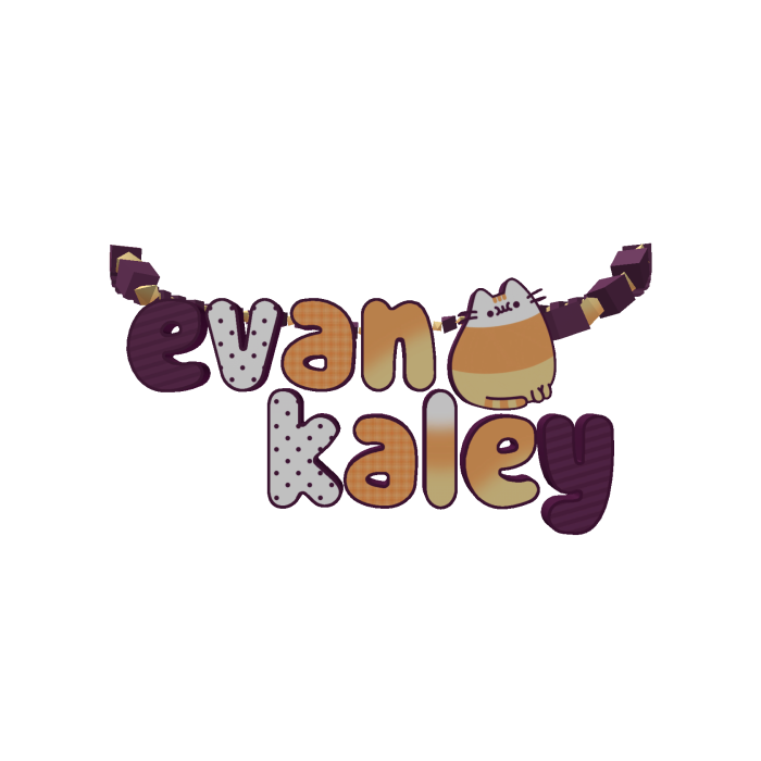 ꒰ ✚ ꒱ evan + kaley custom