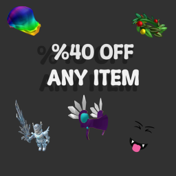 40% Robux back