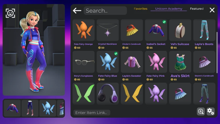 Unicorn Academy Store