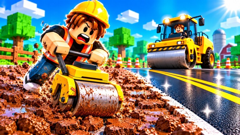 Fix The Road — official Roblox game image