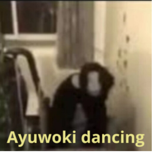 Ayuwoki Dancing On Stairs official Roblox game thumbnail