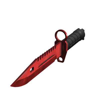 Red Combat Knife V1 (HAND) thumbnail