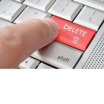 Every time you say delete in chat somthing deletes