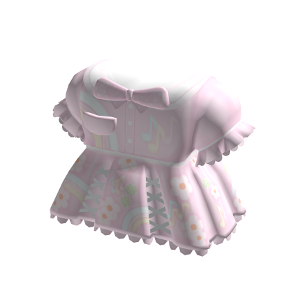 cute kawaii colorful pastel dress