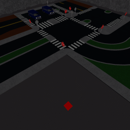 Road Map Testing {works} by romancorrect