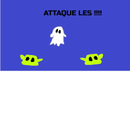 Attaque les monstre ou ils t'attaquerons