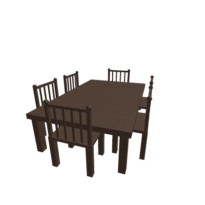 Dining room table