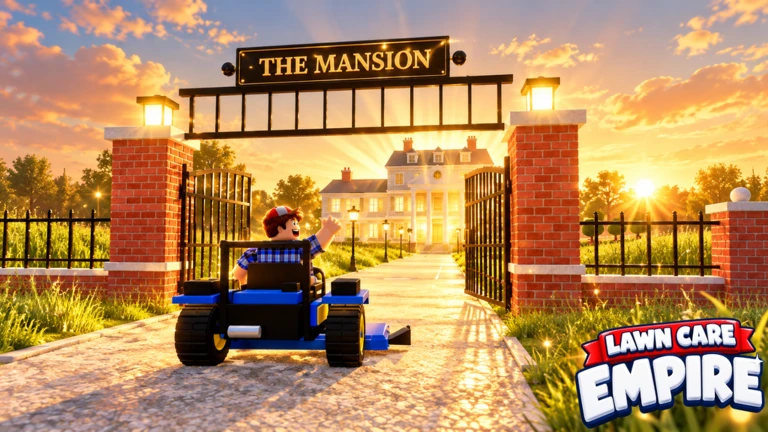 Lawn Care Empire on Roblox, screenshot 2