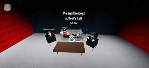 The Big Chills Talk Show