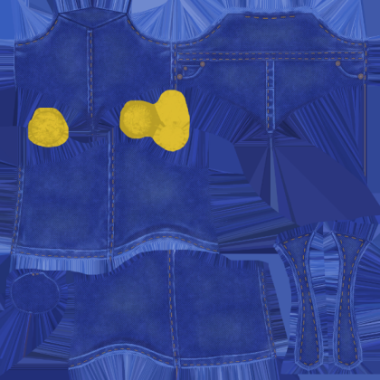 mario overall Roblox decal