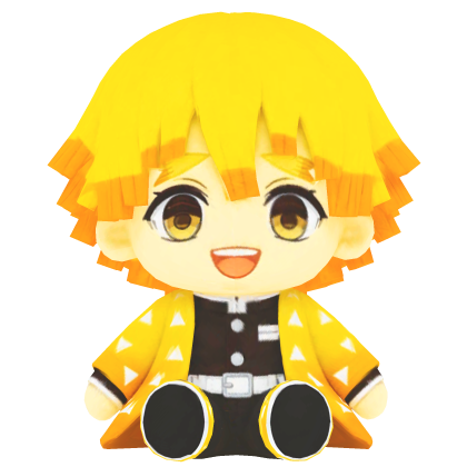 Zenitsu Agatsuma Plushie (Left)