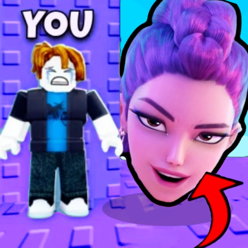 🎤SCARRY K-POP DEMON HUNTERS TOWER! official Roblox game thumbnail