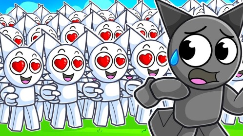 Sprunki Babies Roleplay
