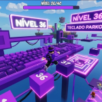 Parkour De Teclado 40 Levels
