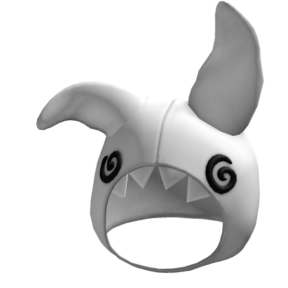 Bunny Dizzy Teeth Hat