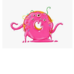 Donut monster!
