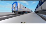Subway trains
