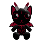 Cute Demon Bat Shoulder Pal