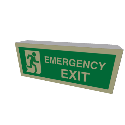 emergency exit