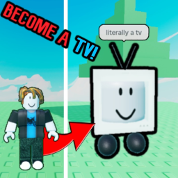 Obby but you're a TV