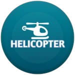 Helicopter With Minigun