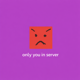 Angry Block but bad (2 people) icon