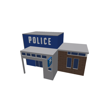 Police Office [ NO FURNITURE ] 