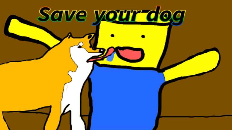 [300k visits] Save your dog obby  screenshot 4